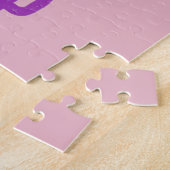 サッカー遊:女の子のように、起き上がるように保す。 ジグソーパズル (側面)