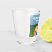 サッカー選手すごいのファンゲームの日 ショットグラス (左)