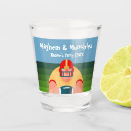 サッカー選手すごいのファンゲームの日 ショットグラス