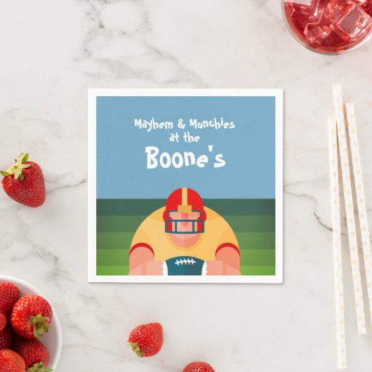 サッカー選手すごいのファンゲームの日 スタンダードカクテルナプキン (インサイチュ)