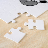 サッカー選手としてのサイ ジグソーパズル (側面)