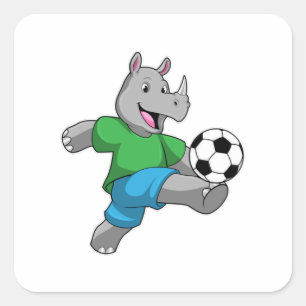 サッカー選手としてのサイ スクエアシール