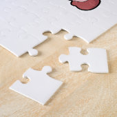 サッカー選手としての豚 ジグソーパズル (側面)