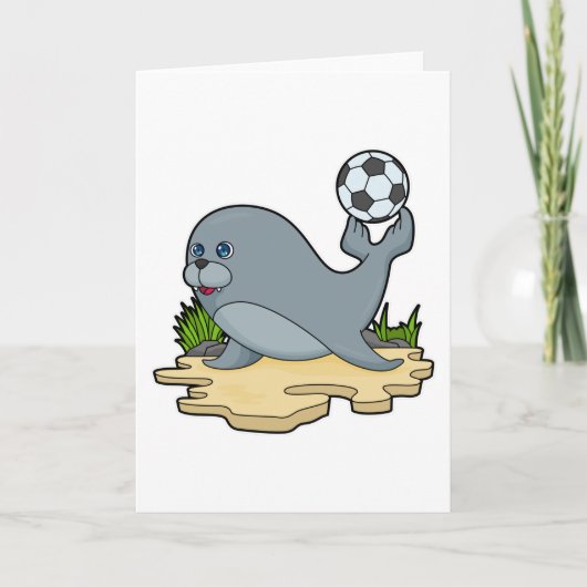 サッカー選手としてサッカークラブと契約する カード (正面)