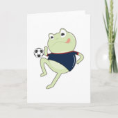 サッカー選手としてフローグ カード (正面)