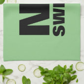 サッカー選手のための汗スポーツキッチンタオルなし キッチンタオル (折り畳み)