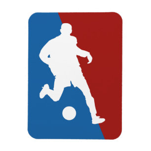サッカー選手のカスタムマグネット マグネット