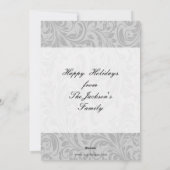 サッカー選手のクリスマスカード シーズンカード (裏面)