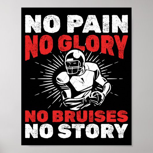 サッカー選手のコーチおもしろい ポスター (正面)