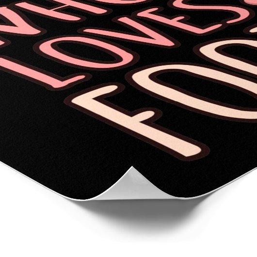 サッカー選手のコーチの試合が大好きな女の子 ポスター (角)