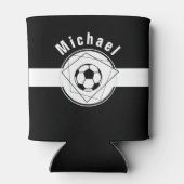 サッカー選手のゴールキーパーへの特別なギフト 缶クーラー (裏面)