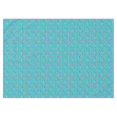 サッカー選手のパターン テーブルクロス (正面(横))