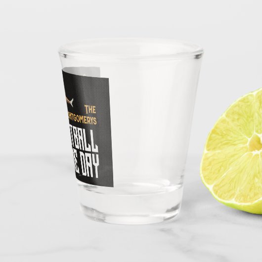 サッカー選手のブラックゲーム ショットグラス (右)