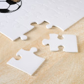 サッカー選手のメルカット ジグソーパズル (側面)