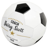 サッカー選手の名パーソナライズされた前サッカーボール サッカーボール (3/4)