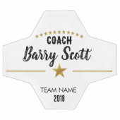 サッカー選手の名パーソナライズされた前サッカーボール サッカーボール (フラット)