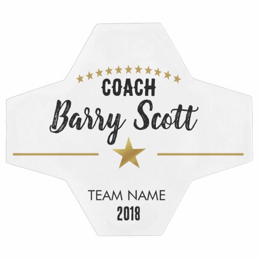 サッカー選手の名パーソナライズされた前サッカーボール サッカーボール (フラット)