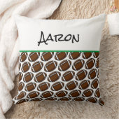 サッカー選手の名前キッズスポーツデコールおもしろい クッション (ブランケット)