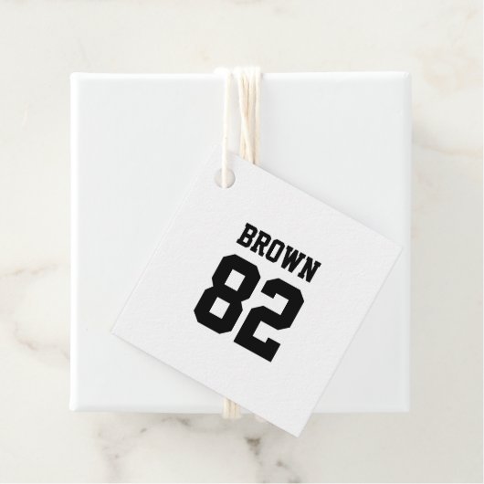 サッカー選手の名前番号チームスピリットおもしろい フェイバータグ (インサイチュ)