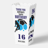 サッカー選手の女の子，サッカー女子チームの好意ボックス フェイバーボックス (正面)