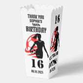 サッカー選手の女の子，サッカー女子チームの好意ボックス フェイバーボックス (正面)