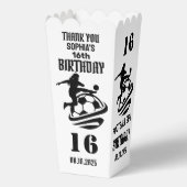 サッカー選手の女の子，サッカー女子チームの好意ボックス フェイバーボックス (裏面)