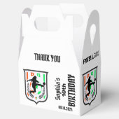 サッカー選手の女の子，サッカー女子チームの好意ボックス フェイバーボックス (オープン)