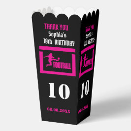 サッカー選手の女の子，サッカー女子チームの好意ボックス フェイバーボックス