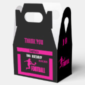 サッカー選手の女の子，サッカー女子チームの好意ボックス フェイバーボックス (オープン)