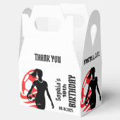 サッカー選手の女の子，サッカー女子チームの好意ボックス フェイバーボックス (オープン)