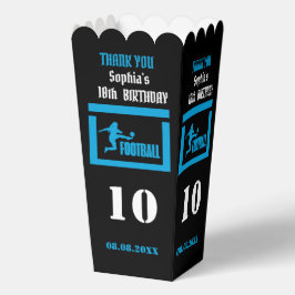 サッカー選手の女の子，サッカー女子チームの好意ボックス フェイバーボックス