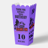 サッカー選手の女の子，サッカー女子チームの好意ボックス フェイバーボックス (裏面)