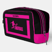 サッカー選手の女の子，誕生日ギフト，サッカーチーム ドップキット (右コーナー)