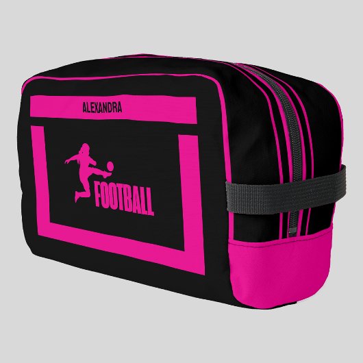 サッカー選手の女の子，誕生日ギフト，サッカーチーム ドップキット