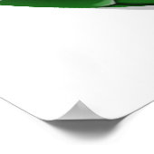 サッカー選手の贈り物ケニア国旗 ポスター (角)