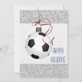 サッカー選手へのクリスマスカード シーズンカード
