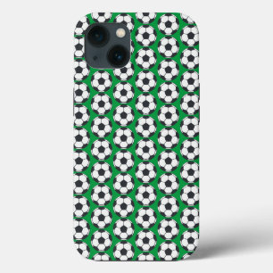 サッカー選手またはサッカーファンの携帯ケース iPhone 13ケース
