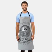 サッカー選手エプロン エプロン (着用した状態)