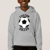 サッカー選手カスタムのチーム名とジャージー番号 (正面)