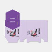 サッカー選手ガールサッカーガールチーム フェイバーボックス (折り畳みなし)