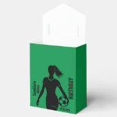 サッカー選手ガールサッカーガールチーム フェイバーボックス (オープン)