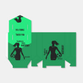 サッカー選手ガールサッカーガールチーム フェイバーボックス (折り畳みなし)