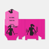 サッカー選手ガールサッカーガールチーム フェイバーボックス (折り畳みなし)