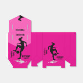 サッカー選手ガールサッカーガールチーム フェイバーボックス (折り畳みなし)