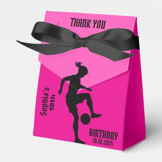 サッカー選手ガールサッカーガールチーム フェイバーボックス (正面サイド)