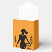 サッカー選手ガールサッカーガールチーム フェイバーボックス (オープン)