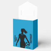 サッカー選手ガールサッカーガールチーム フェイバーボックス (オープン)