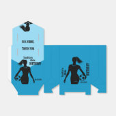 サッカー選手ガールサッカーガールチーム フェイバーボックス (折り畳みなし)