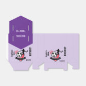 サッカー選手ガールサッカーガールチーム フェイバーボックス (折り畳みなし)