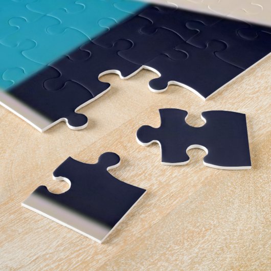 サッカー選手キュービストジグソーパズル ジグソーパズル (側面)